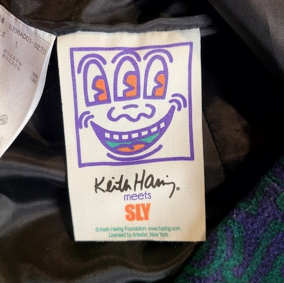 Sly x Keith Haring Crop Top - Picture 5 of 7